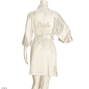Lillian Rose Bride Robe